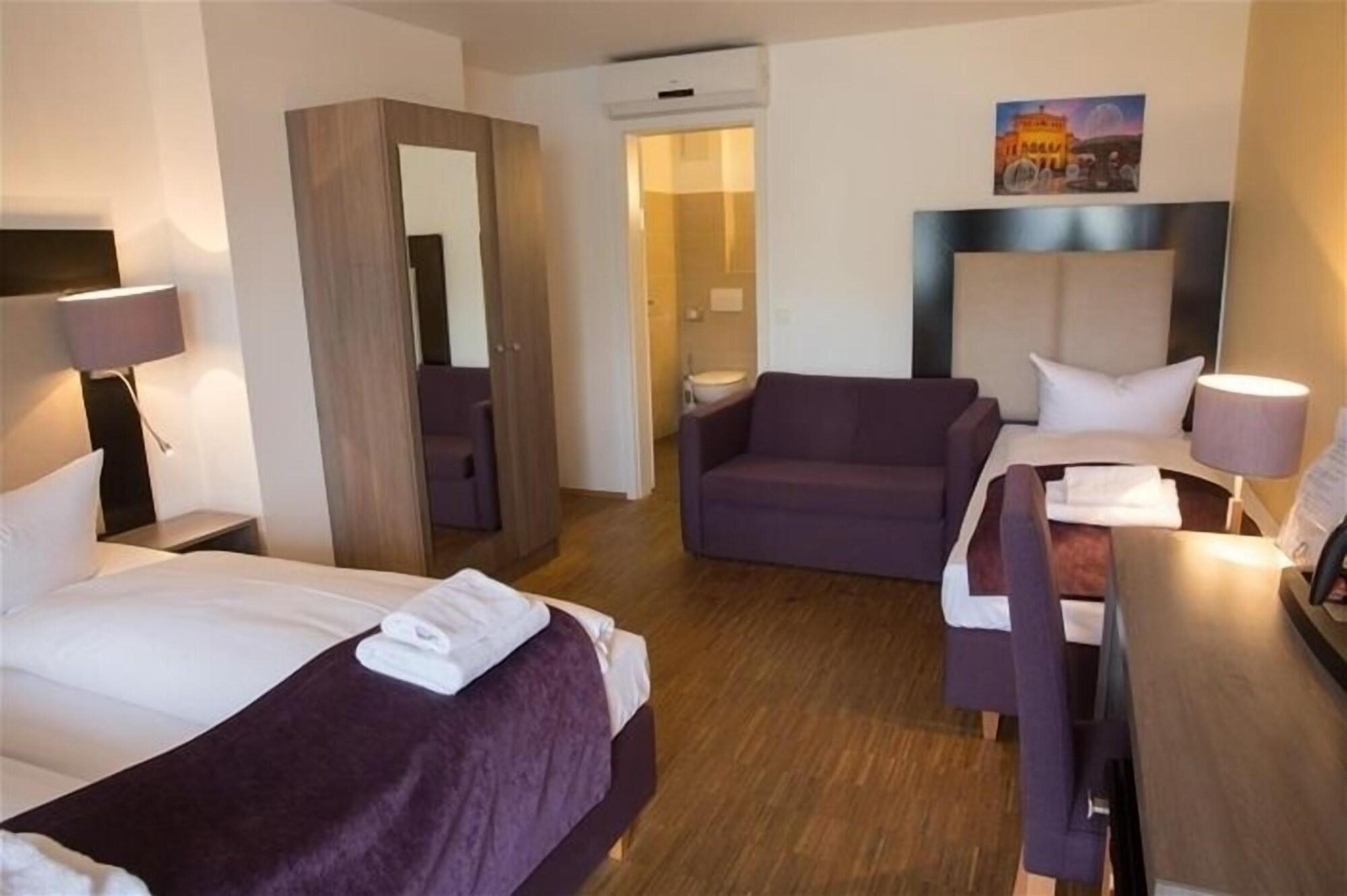 Goethe Hotel Messe By Trip Inn Φραγκφούρτη Εξωτερικό φωτογραφία